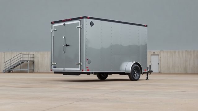Continental Cargo Cargomate 6×10: Aluminum vs Steel Frame Durability