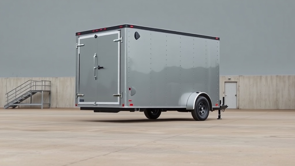 Continental Cargo Cargomate 6×10: Aluminum vs Steel Frame Durability