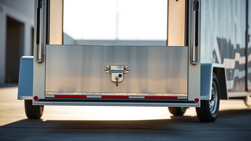 Fixing the Continental Cargo Cargomate 6×10 Ramp Door Latch Issue