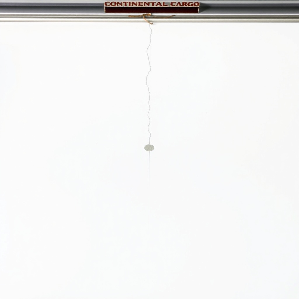 <clean photorealistic photo/illustration of a Continental Cargo Cargomate 6x10 roof with v