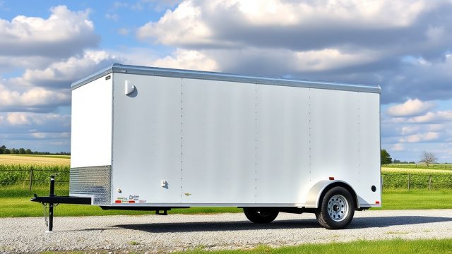 Continental Cargo Cargomate 6×10 Roof Leak Causes and Permanent Fix