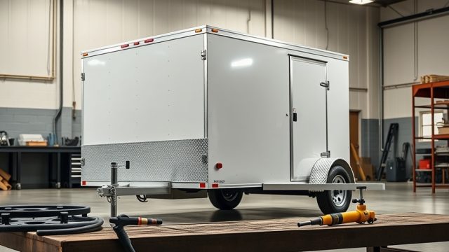 Haulmark Edge 6×12 Frame Welding Review: Strength and Durability