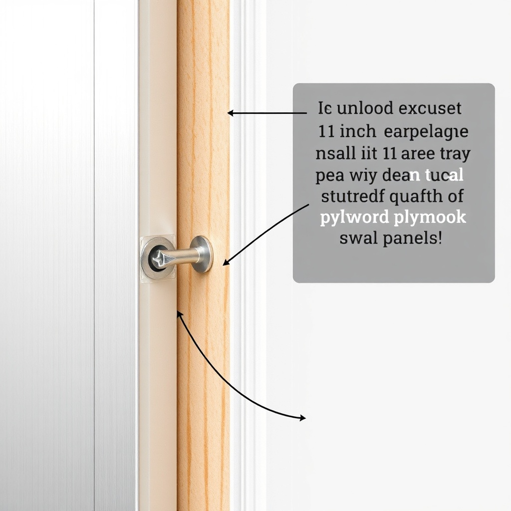 Close-up cross-section cutaway of a Haulmark Edge 6x12 wall showing aluminum exterior