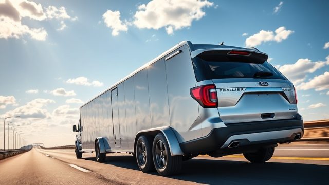 Towing the Haulmark Edge 6×12 with a Mid-Size SUV: Stability and Tips