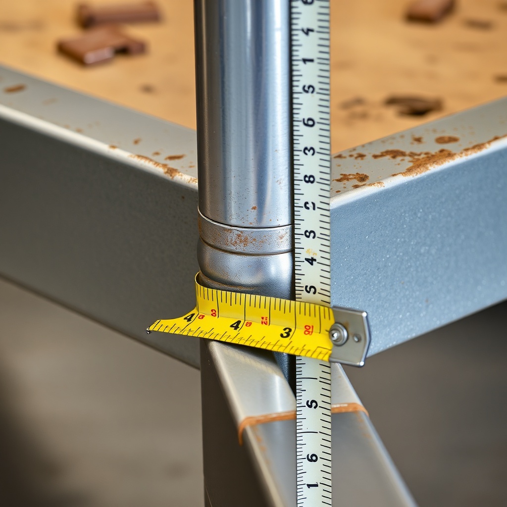 Close-up shot of a Haulmark Edge 6x12 trailer frame weld on the A-frame tongue