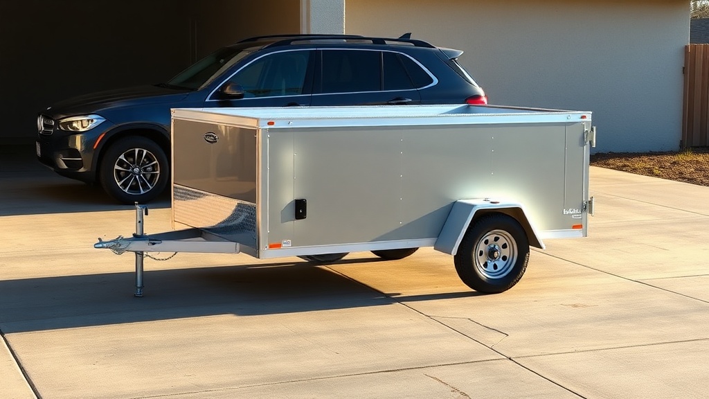 Haulmark Edge 6×12 vs. PJ Pacesetter 7×14: Which Cargo Trailer Wins?