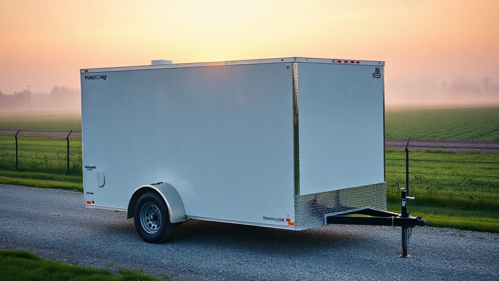 Pennsylvania Cargo 6×12 Floor Rust Prevention and Care