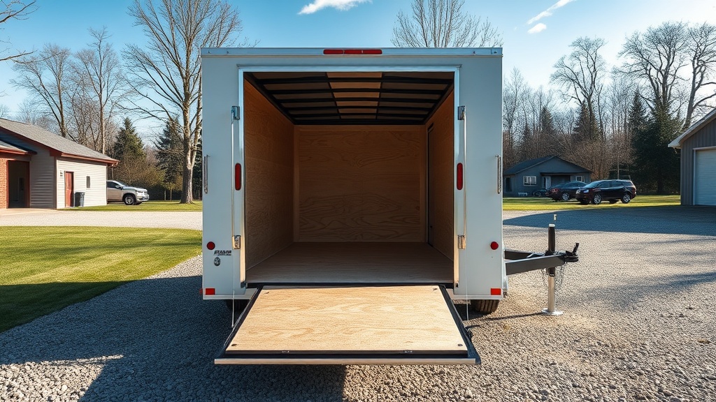 Pennsylvania Cargo 6×12 Floor Sanding and Refinishing Tips