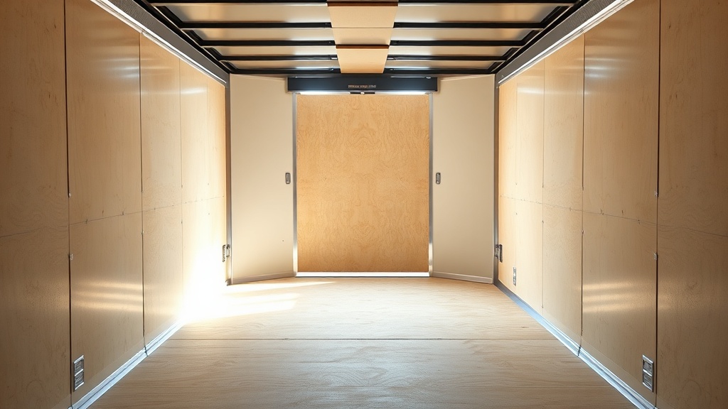 Pennsylvania Cargo 6×12 Interior Lighting Upgrade: LED Strip Installation Guide