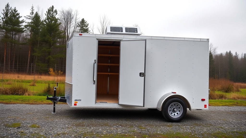 Pennsylvania Cargo 6×12 Roof Vents Installation: Improve Airflow and Reduce Condensation