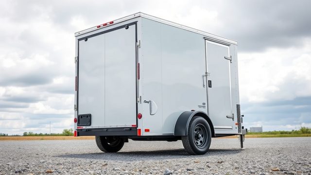 Pennsylvania Cargo 6×12 Tire Pressure and Load Rating Guide