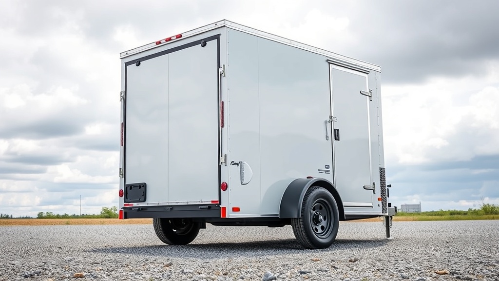 Pennsylvania Cargo 6×12 Tire Pressure and Load Rating Guide