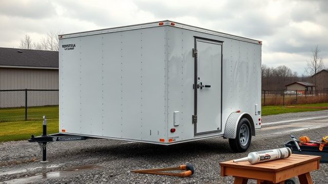 Pennsylvania Cargo 6×12 Weather Sealing Upgrade: Keep Moisture Out