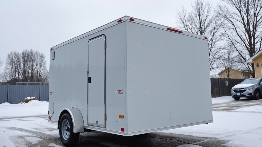 Pennsylvania Cargo 6×12 Winter Storage Preparation Guide