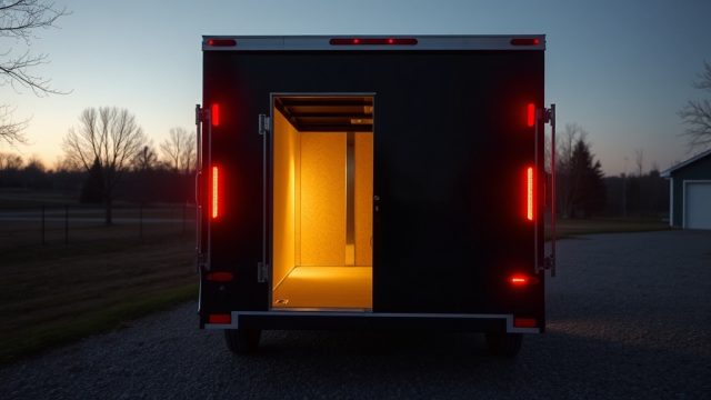 Pennsylvania Cargo 6×12 Wiring Upgrade: LED Lighting Installation Guide