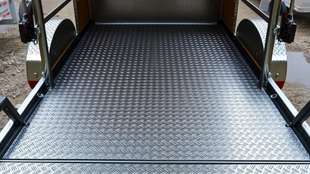 PJ Trailers Pacesetter 7×14 Floor Rust Prevention and Care