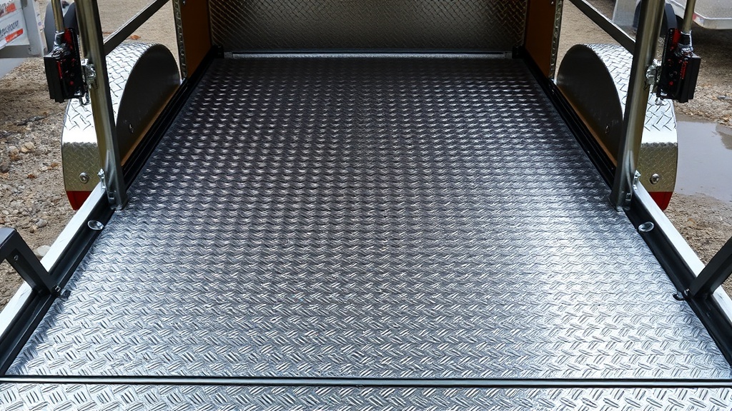 PJ Trailers Pacesetter 7×14 Floor Rust Prevention and Care