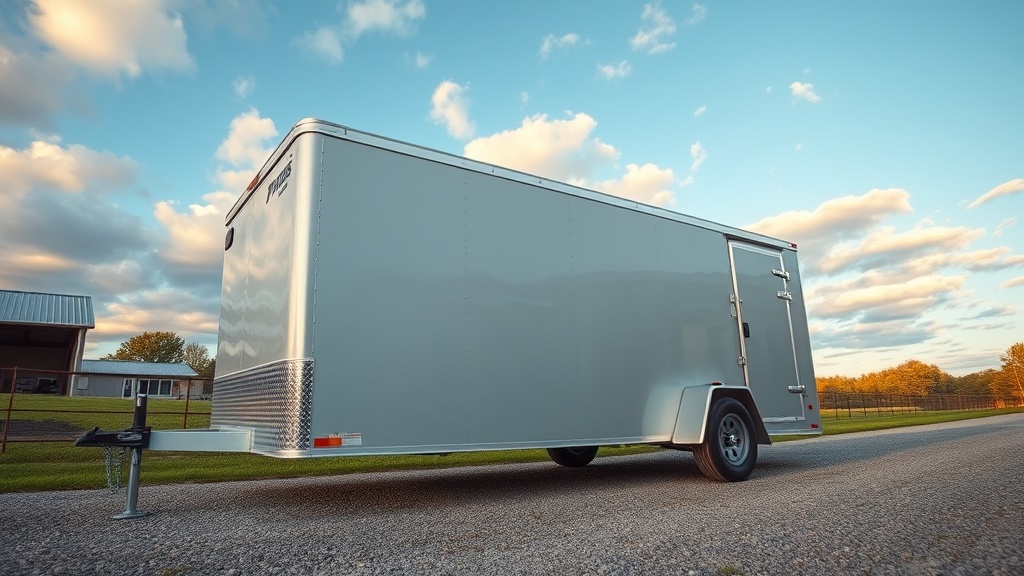 PJ Trailers Pacesetter 7×14 Roof Leak Causes and Permanent Fix