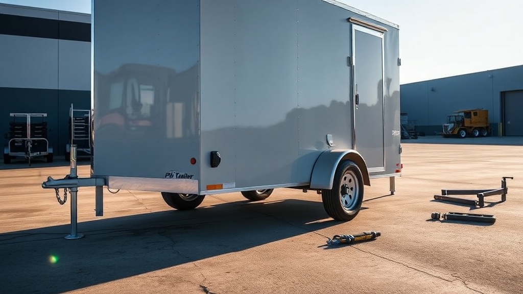 PJ Trailers Pacesetter 7×14 Suspension Upgrade Guide: From Leaf to Torsion