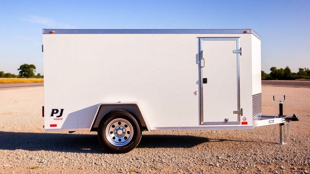 PJ Trailers Pacesetter 7×14 Tire Pressure and Load Rating Guide
