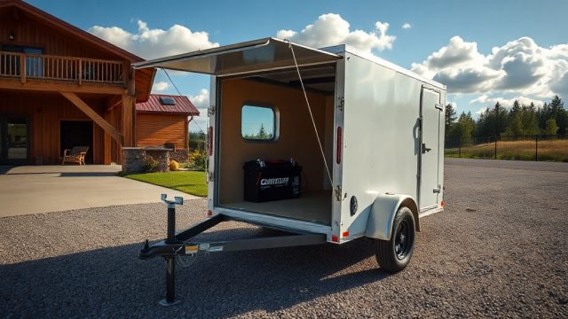Continental Cargo Cargomate 6×10 Battery Maintenance and Charging Guide