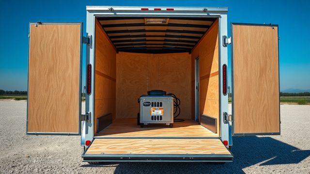 Continental Cargo Cargomate 6×10 Floor Sanding and Refinishing Tips