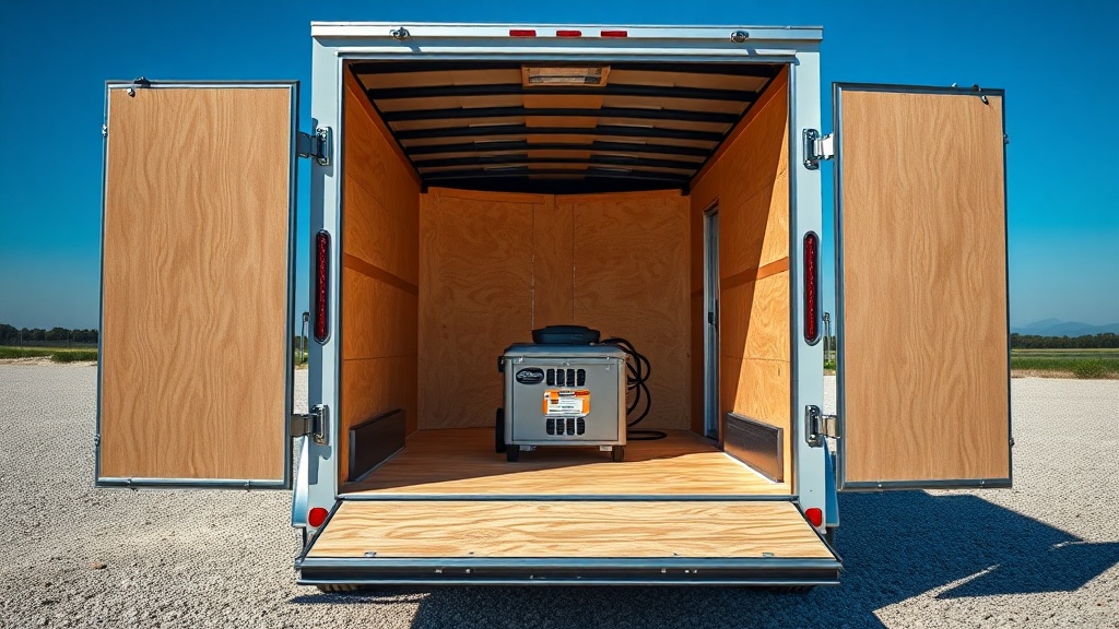Continental Cargo Cargomate 6×10 Floor Sanding and Refinishing Tips