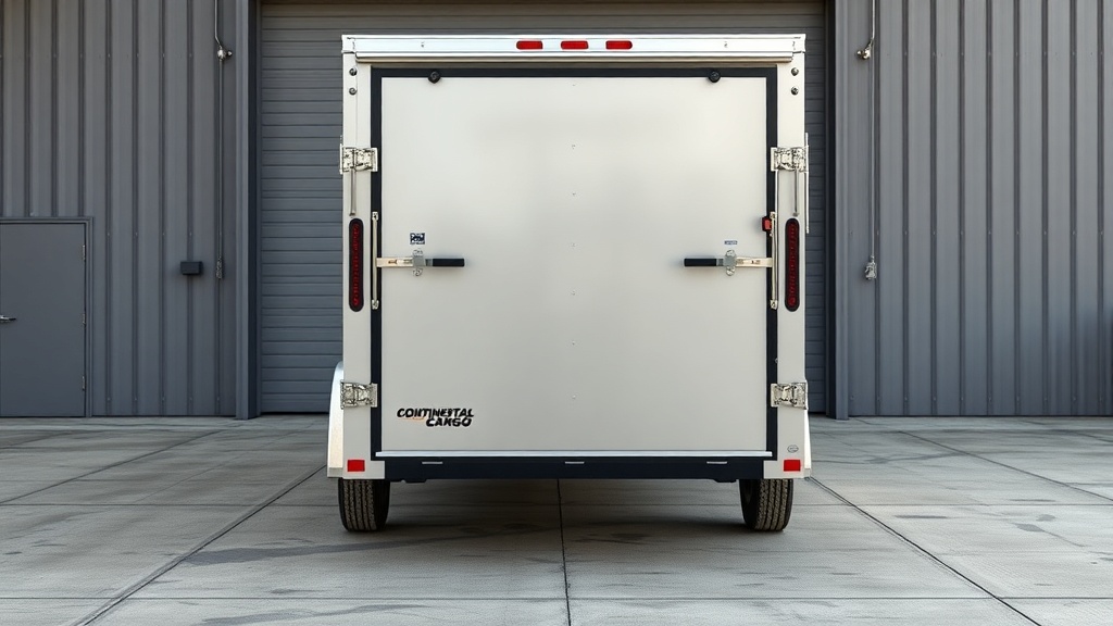Continental Cargo Cargomate 6×10 Ramp Door Conversion: Step-by-Step Guide