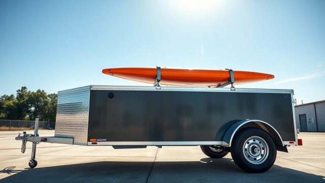 Continental Cargo Cargomate 6×10 Roof Load Capacity Analysis: What You Can Safely Carry