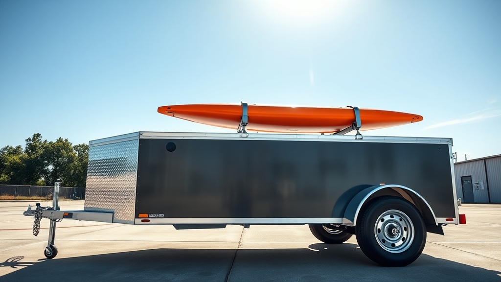 Continental Cargo Cargomate 6×10 Roof Load Capacity Analysis: What You Can Safely Carry