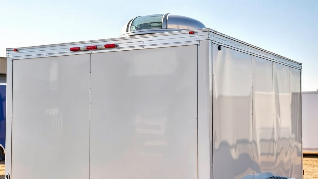 Continental Cargo Cargomate 6×10 Roof Vent Condensation Prevention Tips