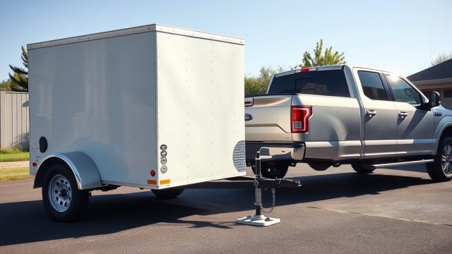 Continental Cargo Cargomate 6×10 Tongue Weight Measurement and Adjustment Guide