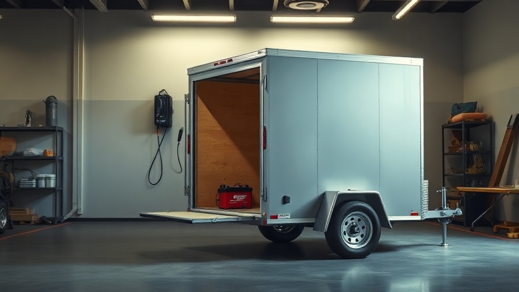Haulmark Edge 6×12 Battery Charger Installation: Step-by-Step Guide