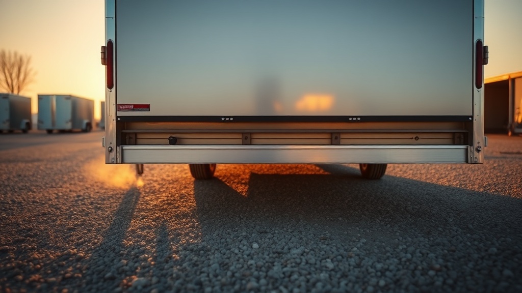 Haulmark Edge 6×12 Frame Rust Prevention and Treatment