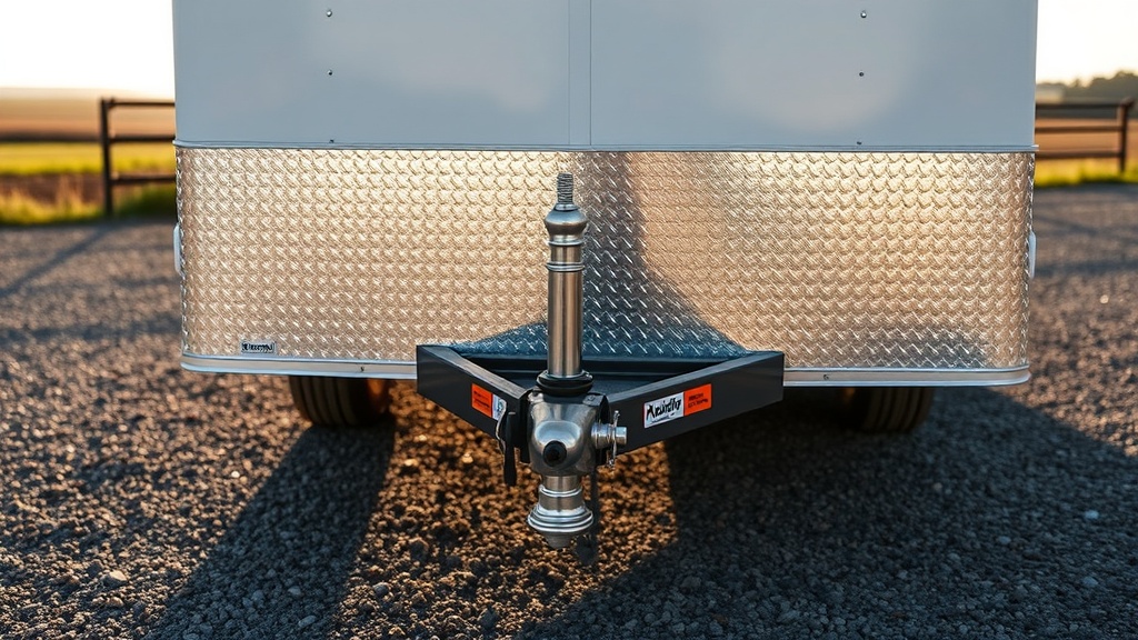Haulmark Edge 6×12 Hitch Receiver Wear: Inspection and Replacement Guide