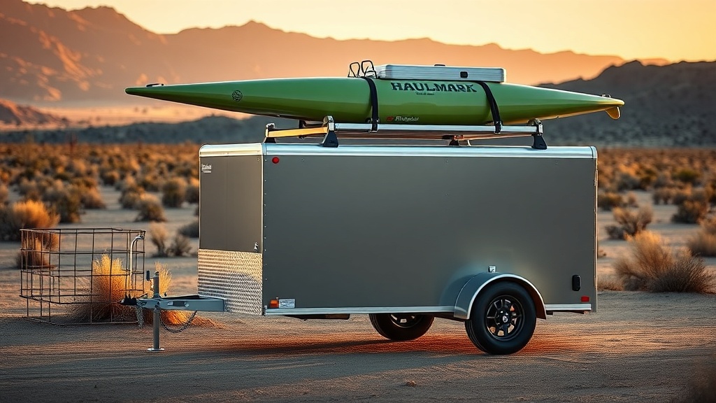 Haulmark Edge 6×12 Roof Rack Installation: Maximize Cargo Capacity