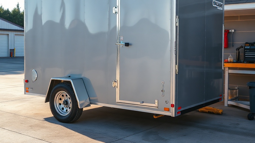 Haulmark Edge 6×12 Side Wall Puncture Repair: Step-by-Step Guide