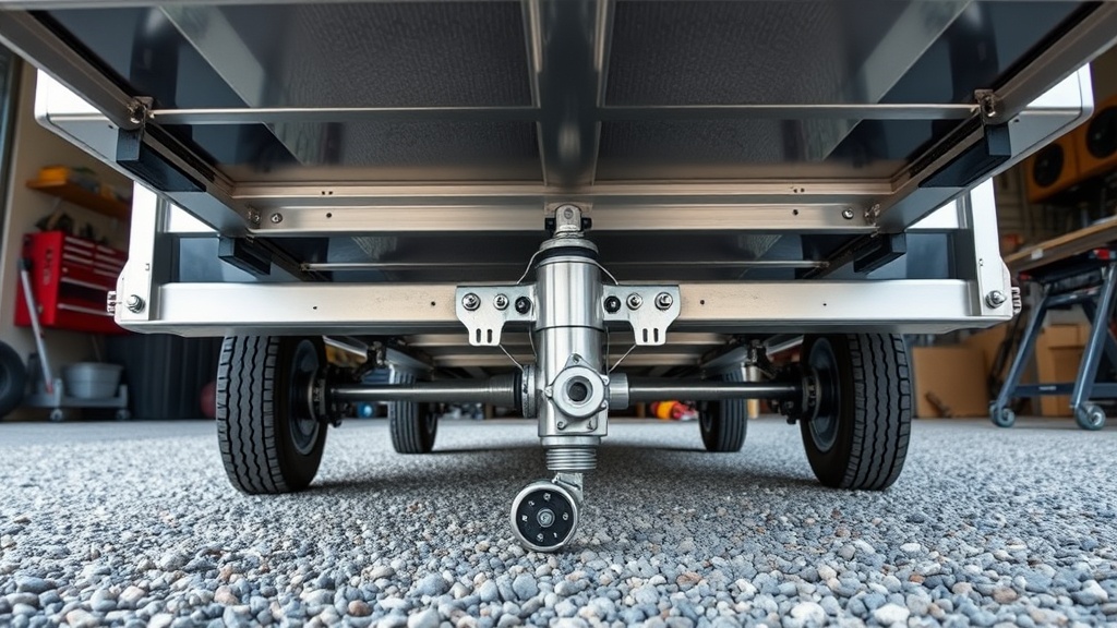 Haulmark Edge 6×12 Suspension Upgrade: From Leaf to Torsion