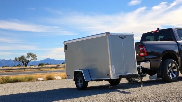 Haulmark Edge 6×12 Tongue Weight Measurement and Adjustment Guide
