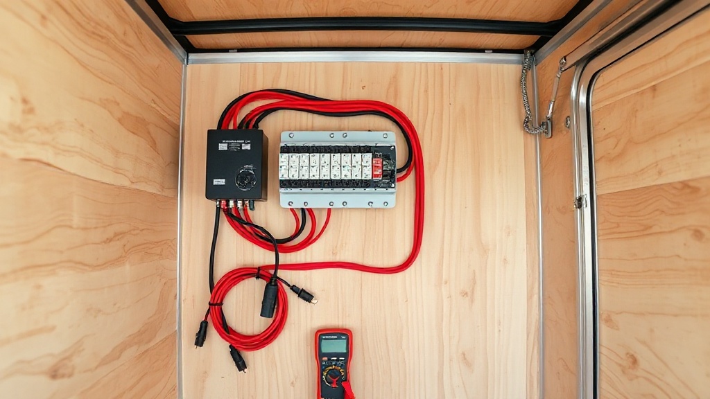 Haulmark Edge 6×12 Interior Wiring Upgrade: Step-by-Step Guide
