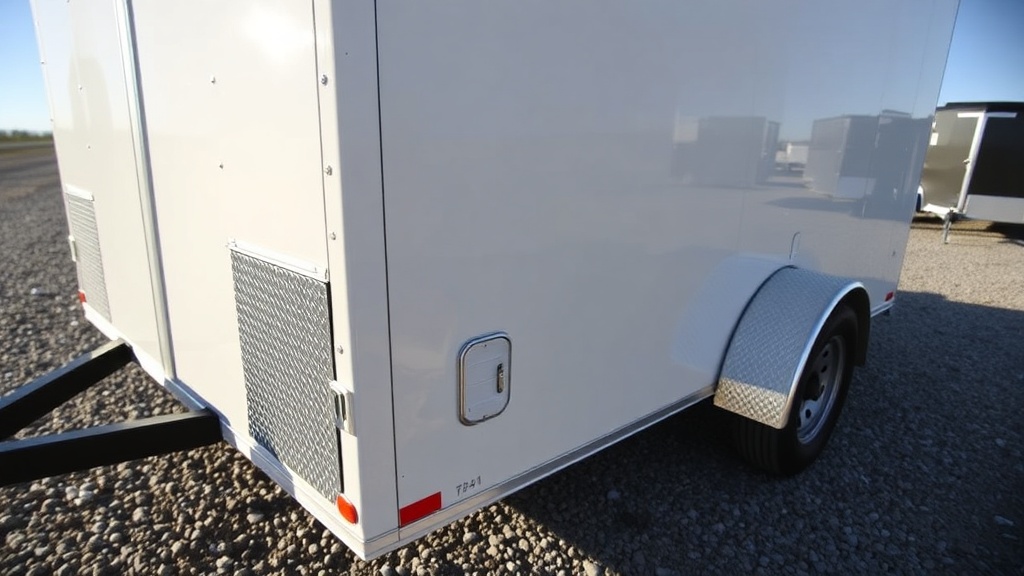PJ Trailers Pacesetter 7×14 Side Wall Puncture Repair: Step-by-Step Guide
