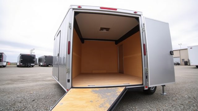 PJ Trailers Pacesetter 7×14 Ventilation Ductwork Installation Guide